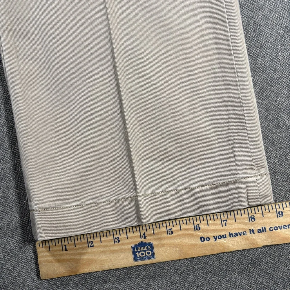 Polo Ralph Lauren Chino Pants Mens 42/30 Tan Classic Fit Straight Leg Twill